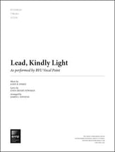 Lead, Kindly Light TTBB choral sheet music cover